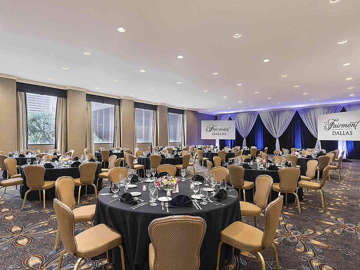 Fairmont Dallas Kültér fotó