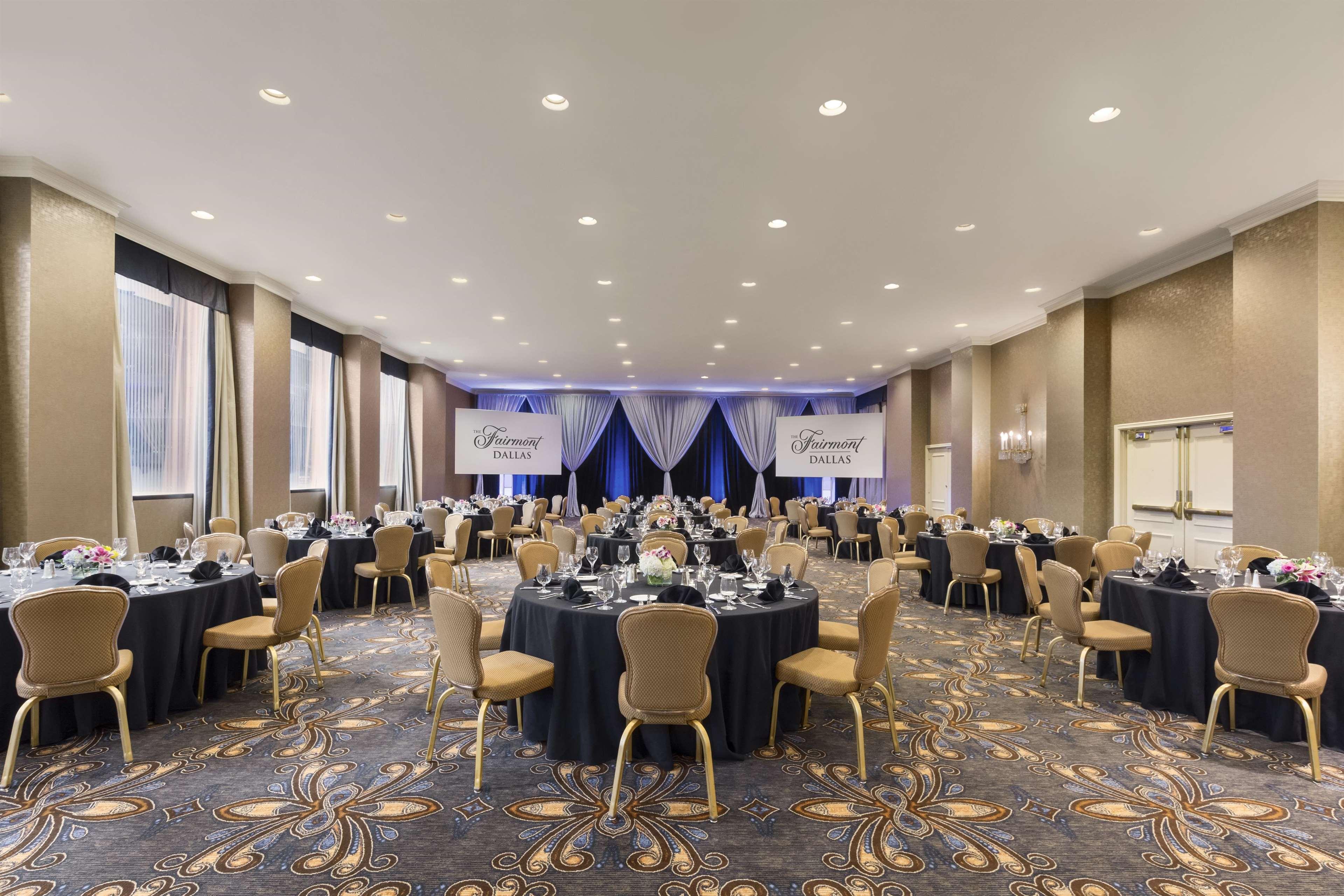 Fairmont Dallas Kültér fotó