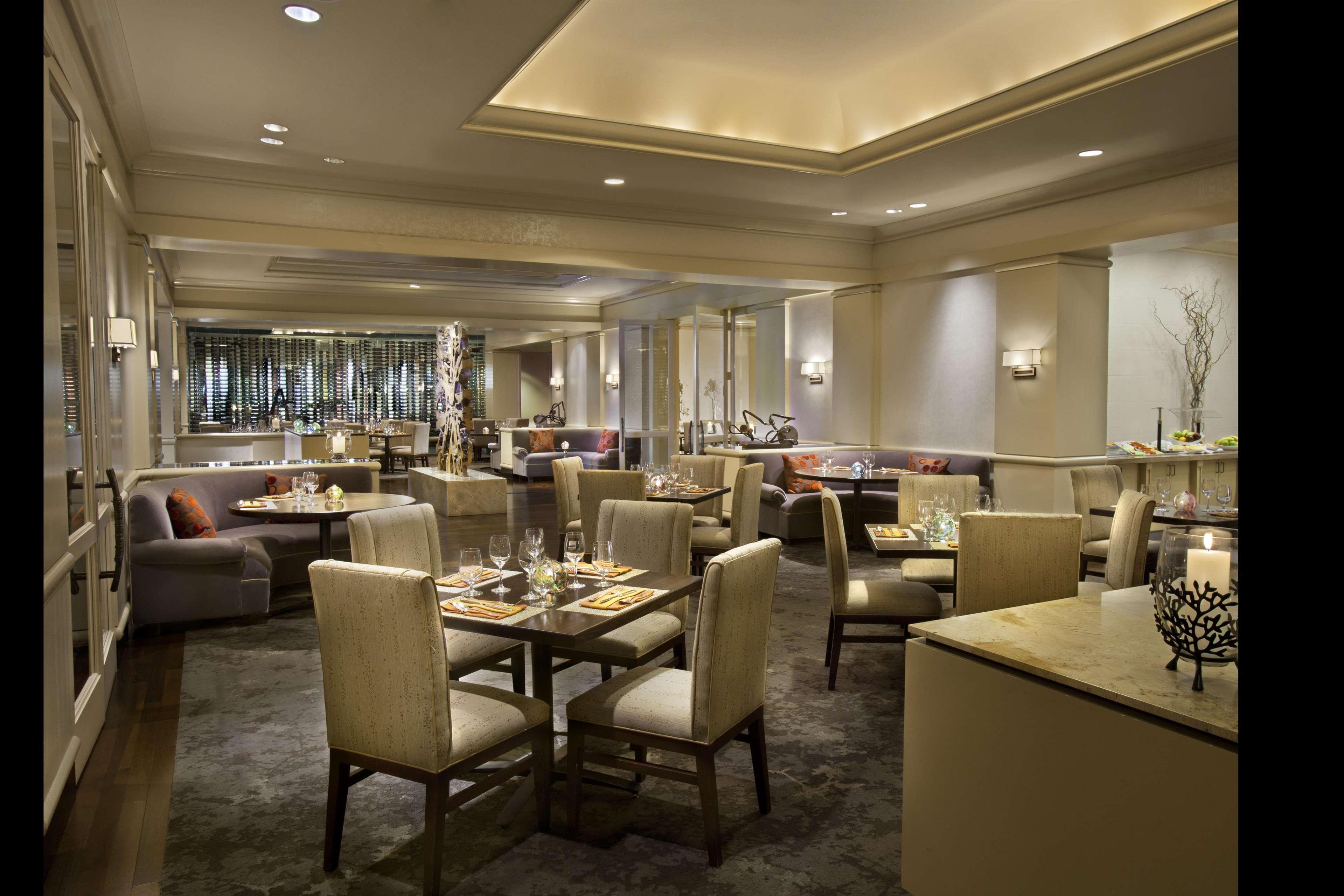 Fairmont Dallas Étterem fotó