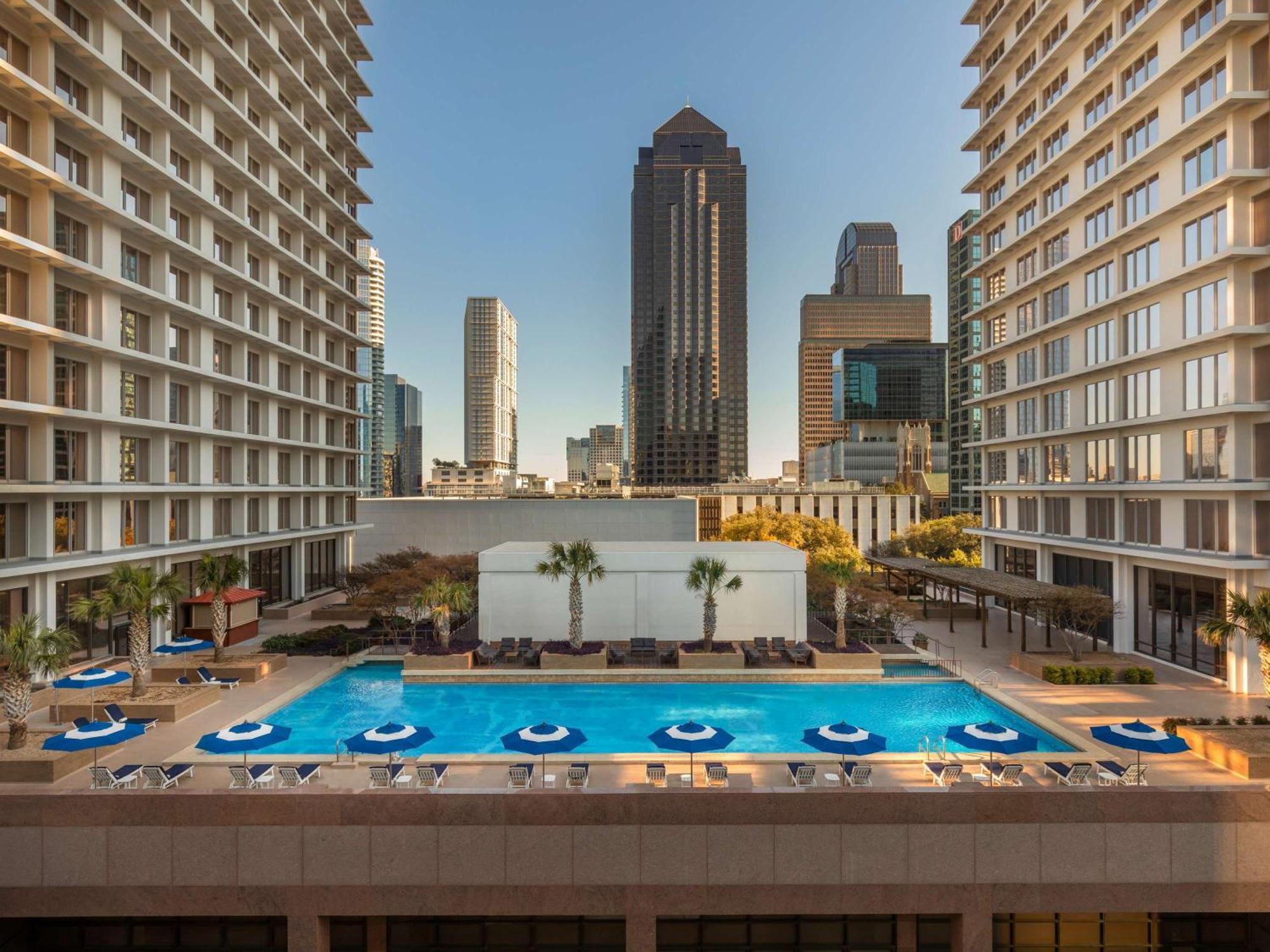 Fairmont Dallas Kültér fotó